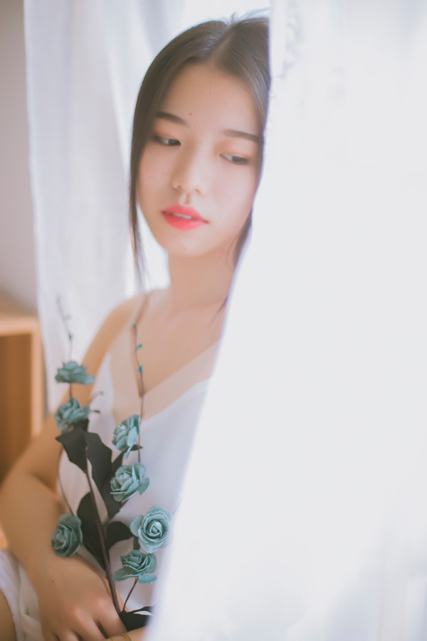 今天阳光很美清纯写真