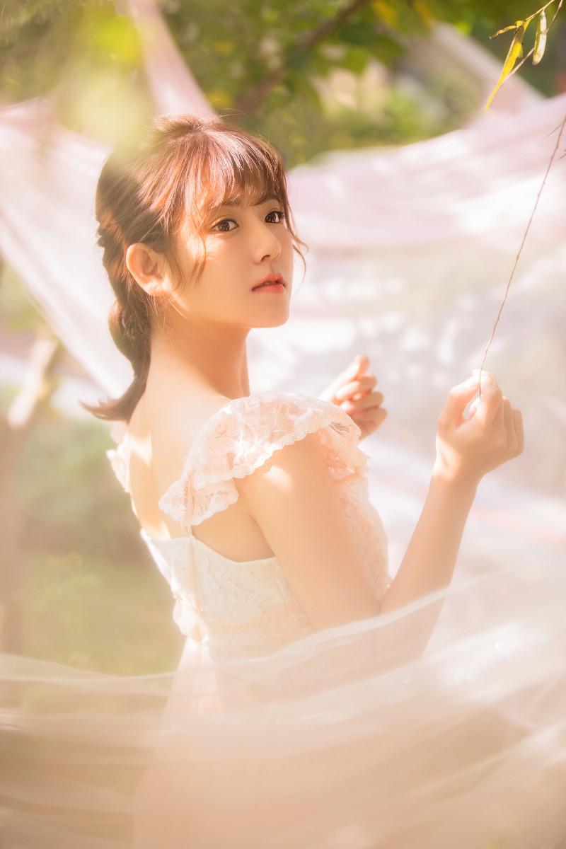 梦境中的少女-唯美女生 梦境中的少女清纯写真