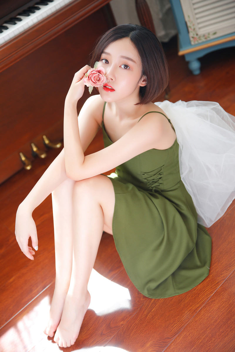 花想容清纯写真