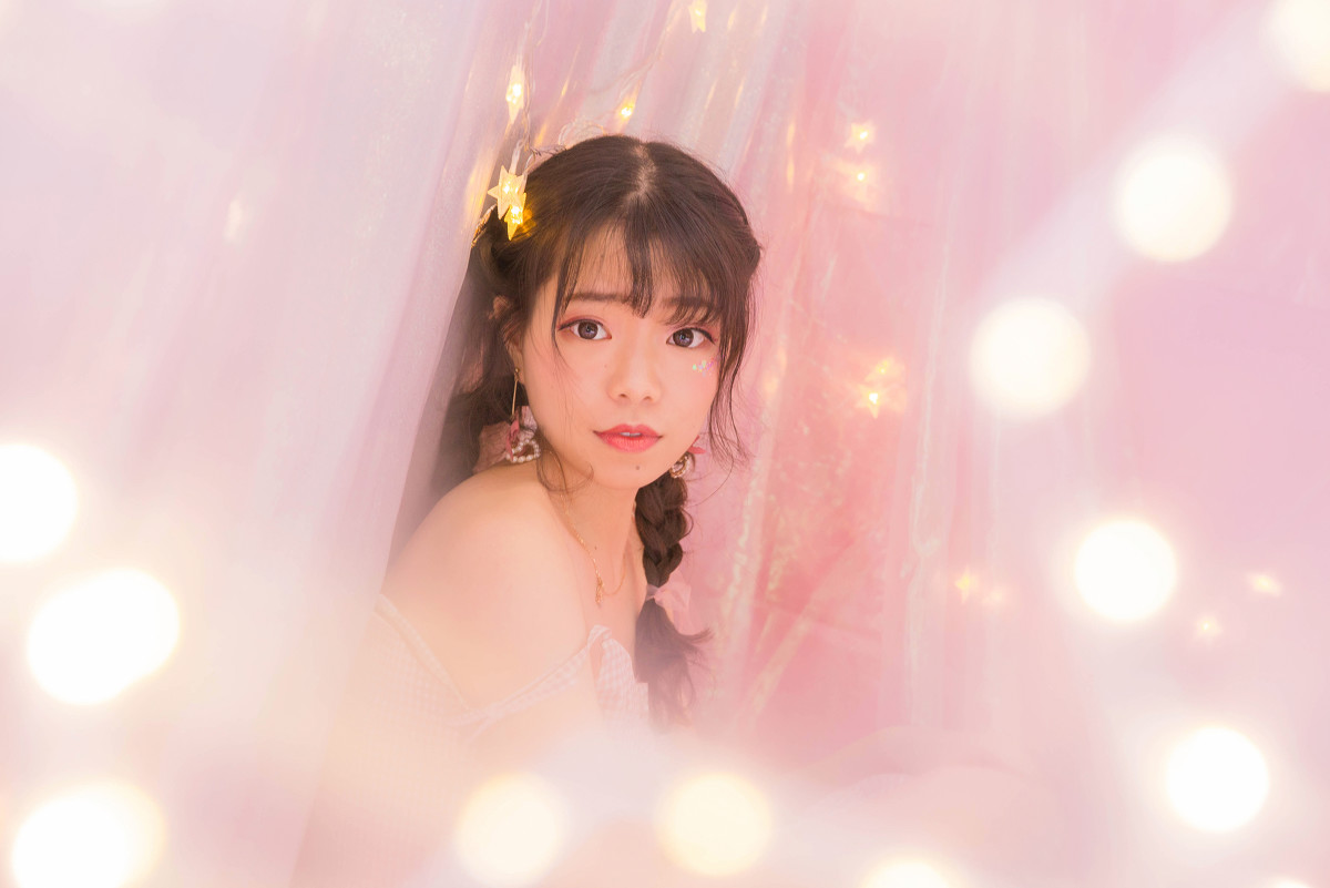 光影少女-唯美女生 光影少女清纯写真