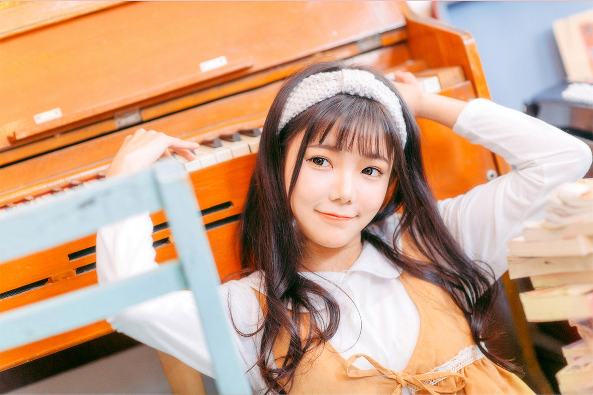 午后甜心-唯美女生 午后甜心清纯写真