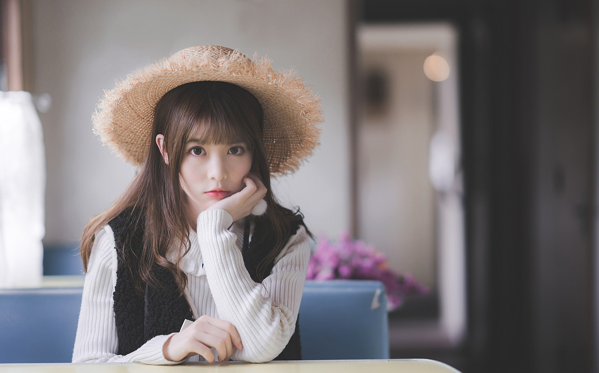 风一样的你清纯写真