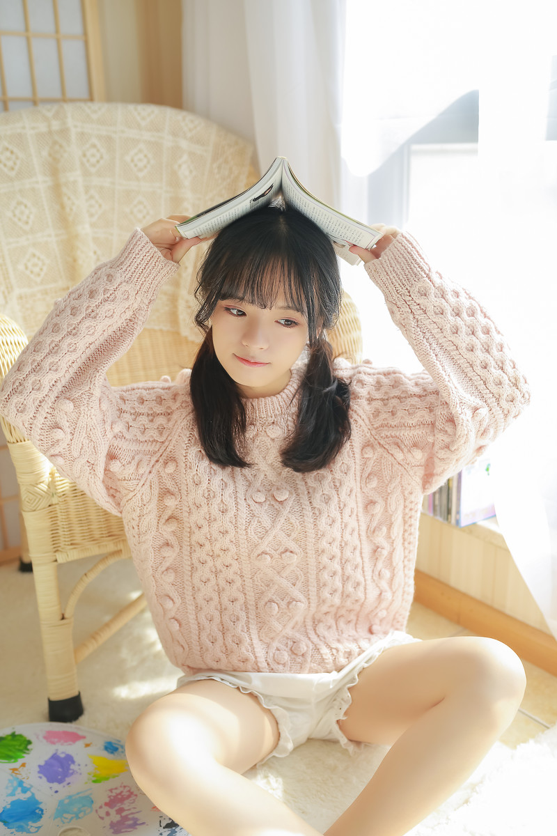 少女画-唯美女生 少女画清纯写真