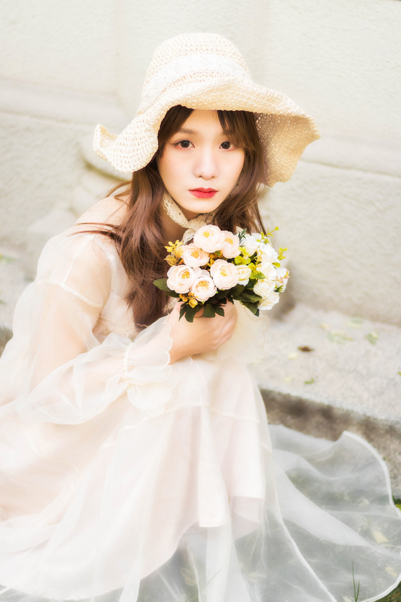 空谷幽风清纯写真