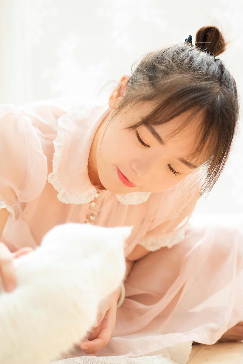 你的名字-唯美女生 你的名字清纯写真