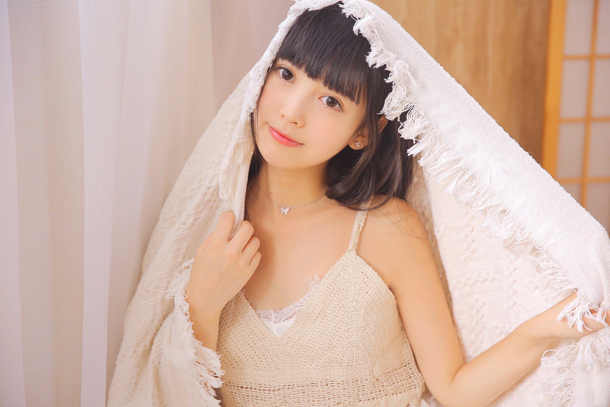 我喜欢的样子你都有清纯写真