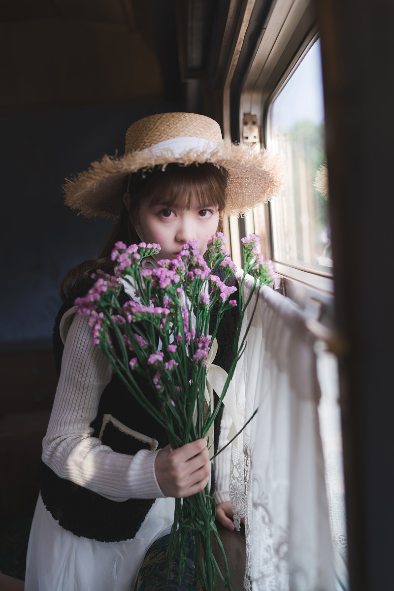 旅行日记-唯美女生 旅行日记清纯写真