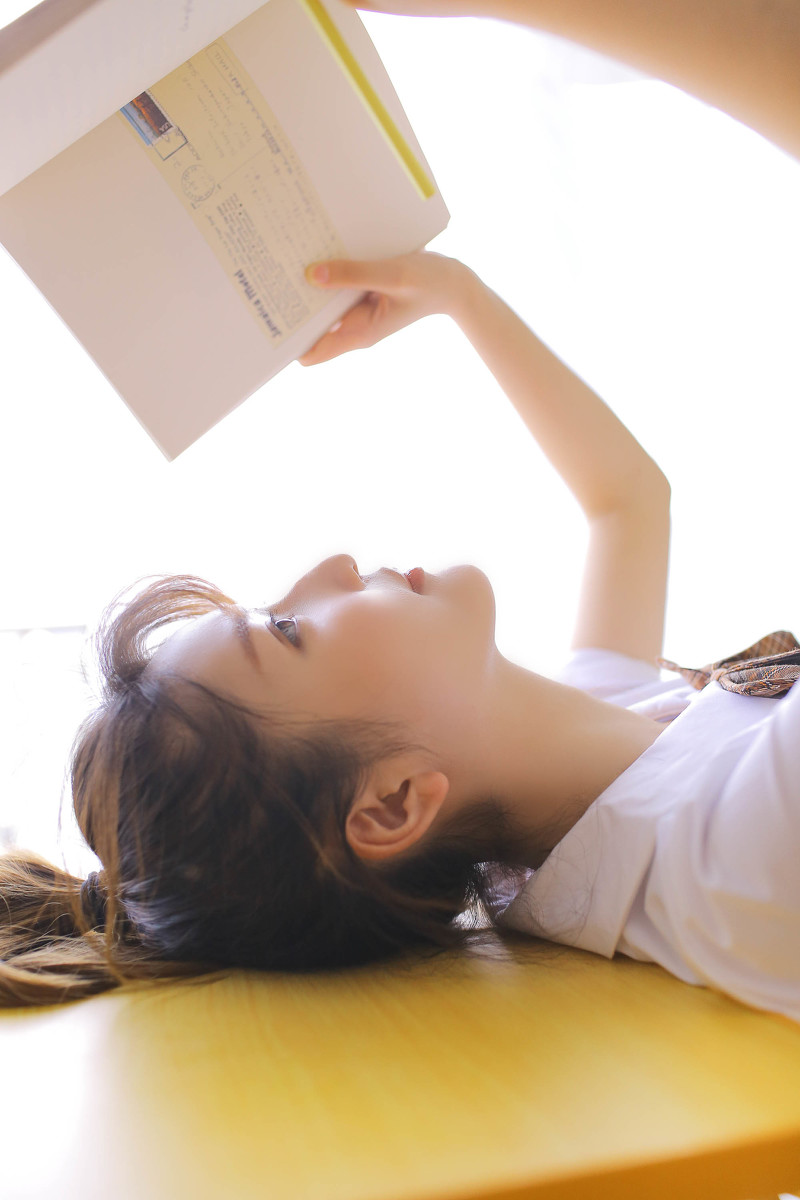 夏时令-唯美女生 夏时令清纯写真