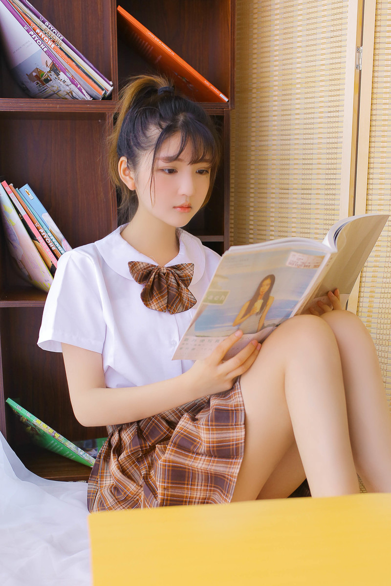 夏时令-唯美女生 夏时令清纯写真