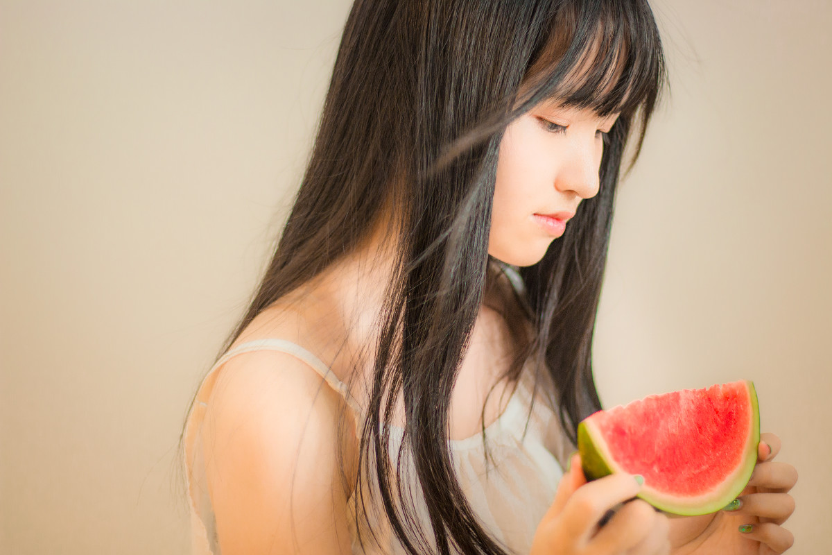 夏无言-唯美女生 夏无言清纯写真