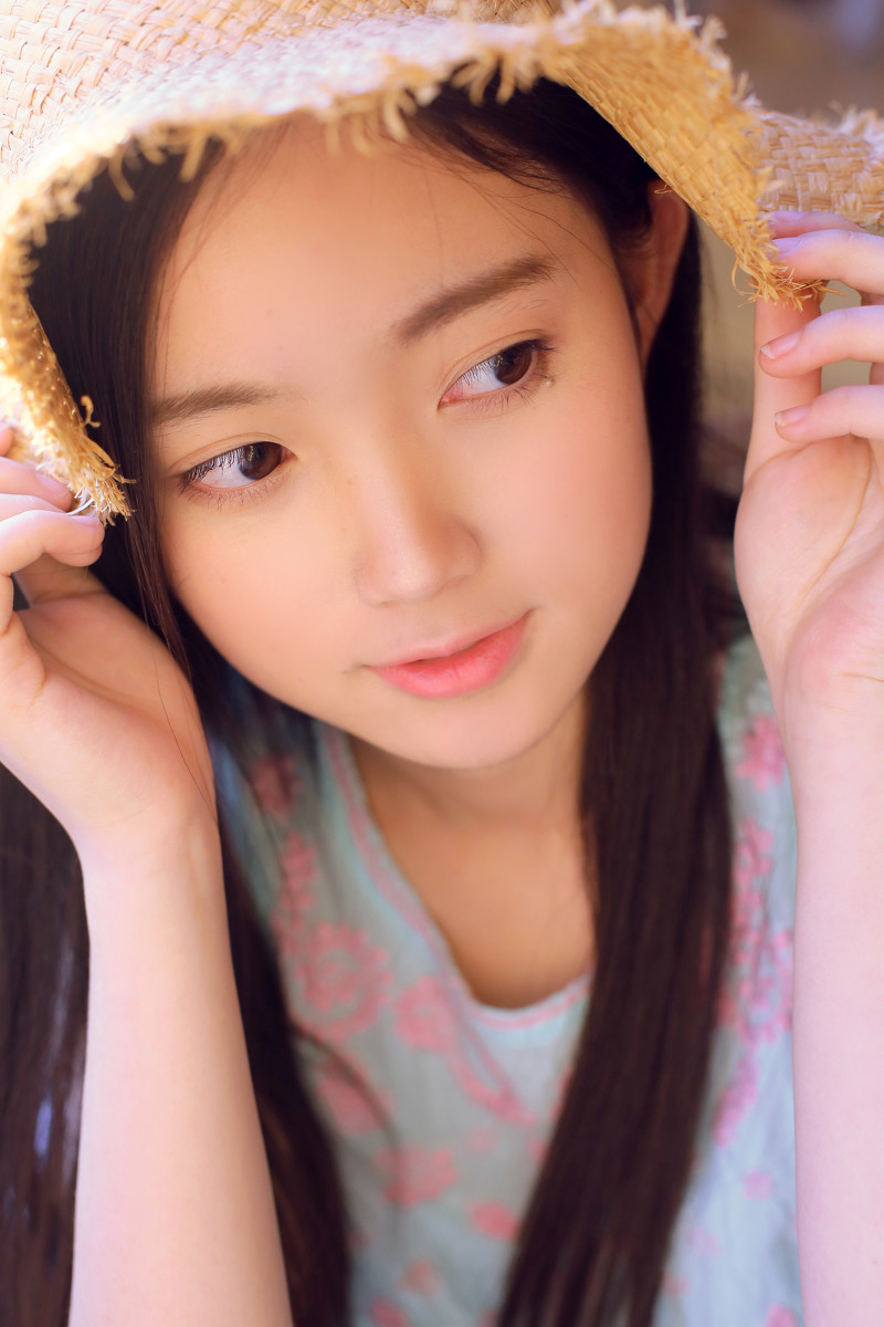 晴日共剪窗-唯美女生 晴日共剪窗清纯写真