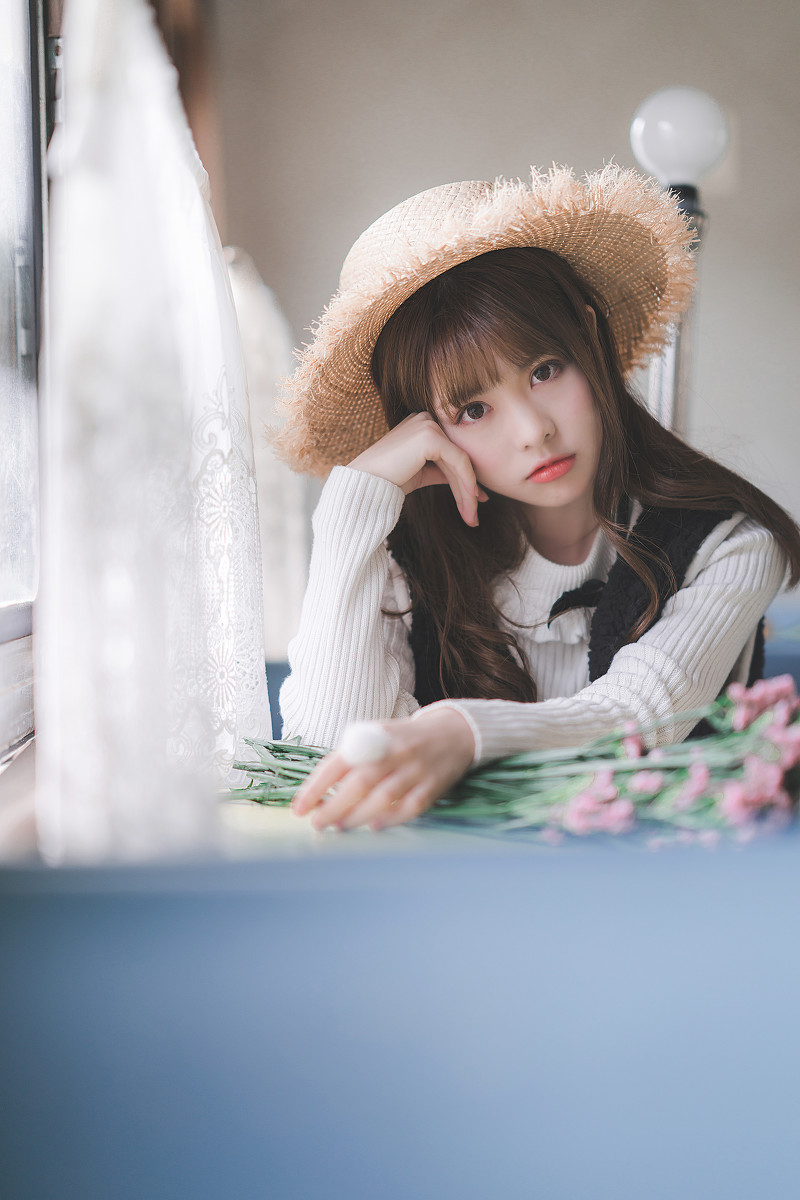 风一样的你-唯美女生 风一样的你清纯写真