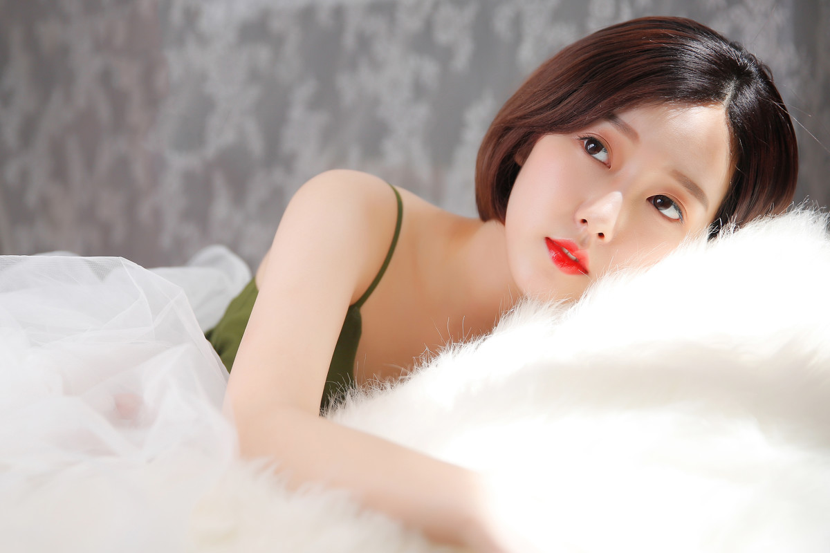 花想容清纯写真