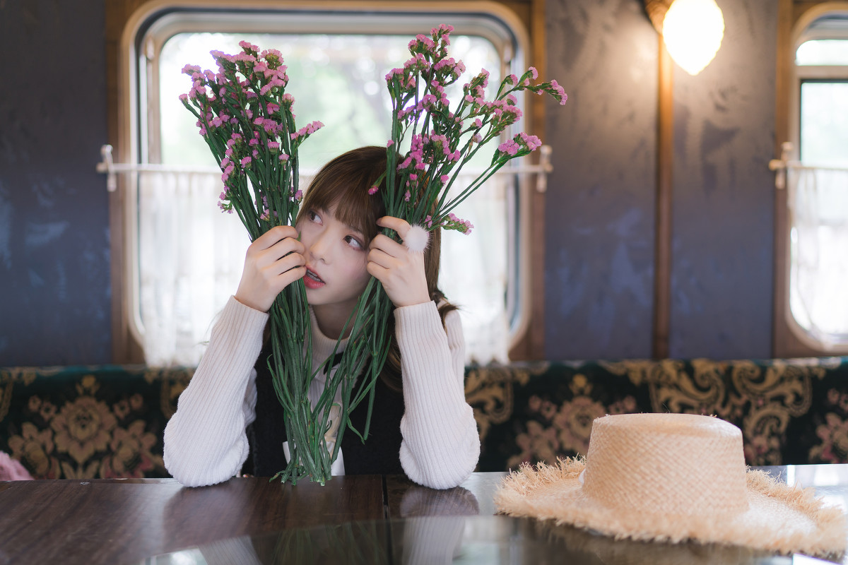 旅行日记-唯美女生 旅行日记清纯写真