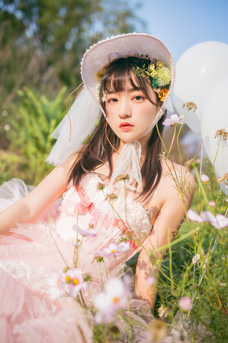 我心雀跃-唯美女生 我心雀跃清纯写真