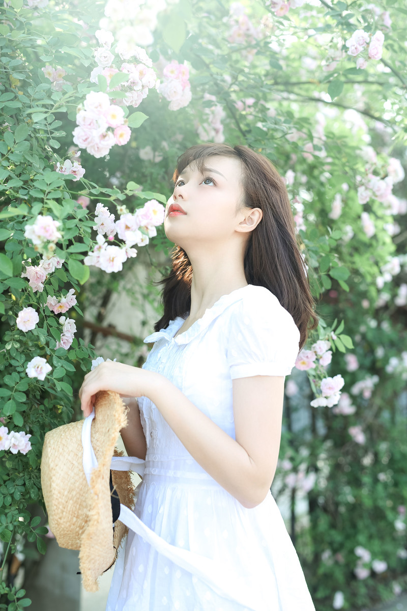 那一天清纯写真