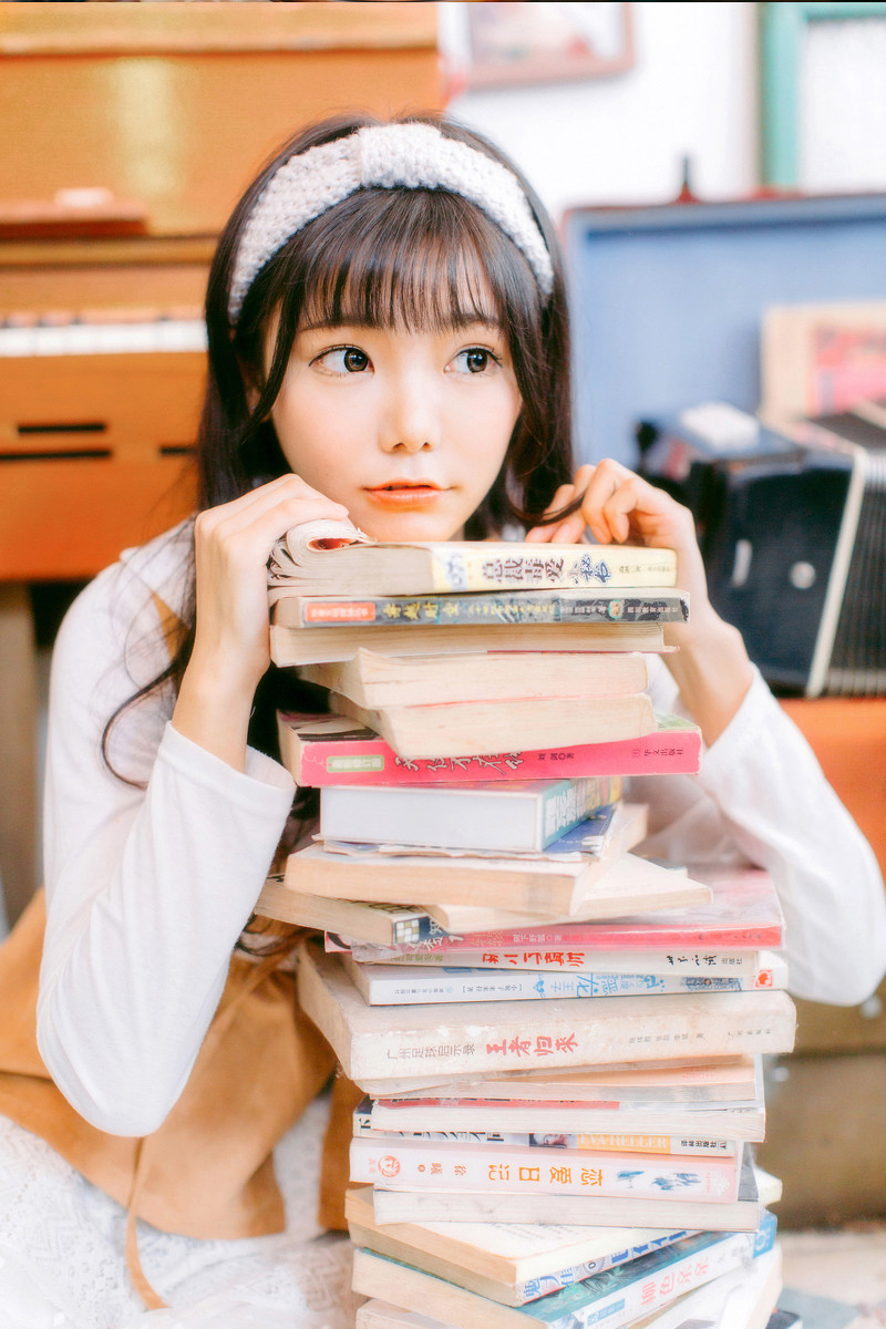 午后甜心-唯美女生 午后甜心清纯写真