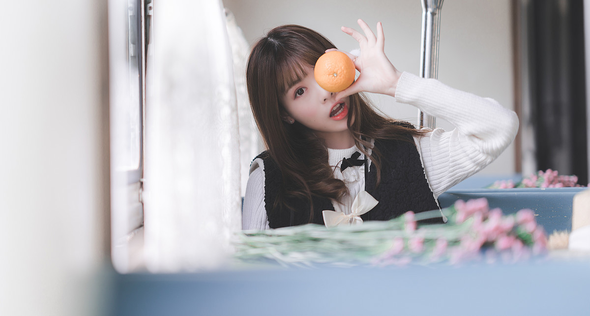 风一样的你-唯美女生 风一样的你清纯写真