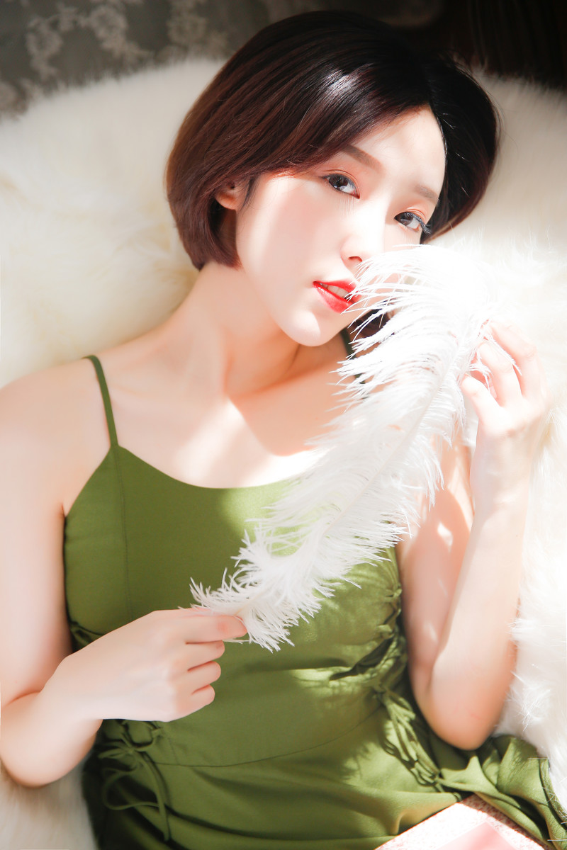 花想容清纯写真