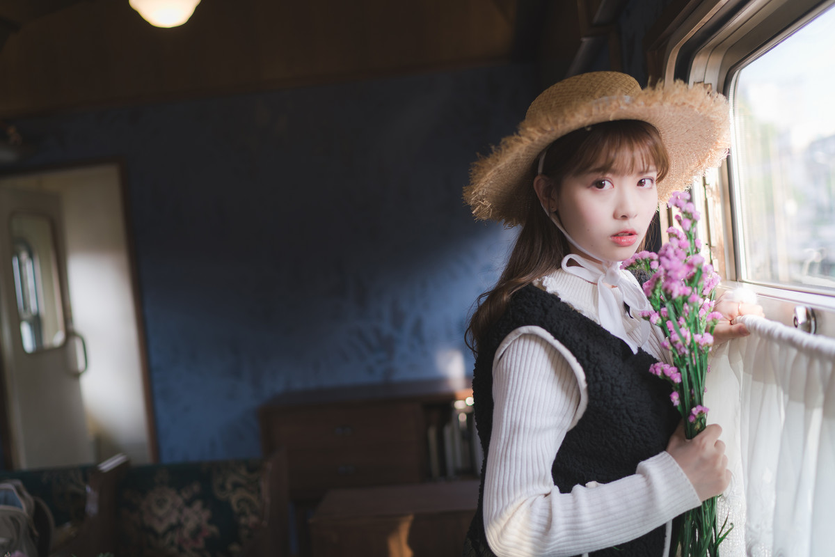 旅行日记-唯美女生 旅行日记清纯写真