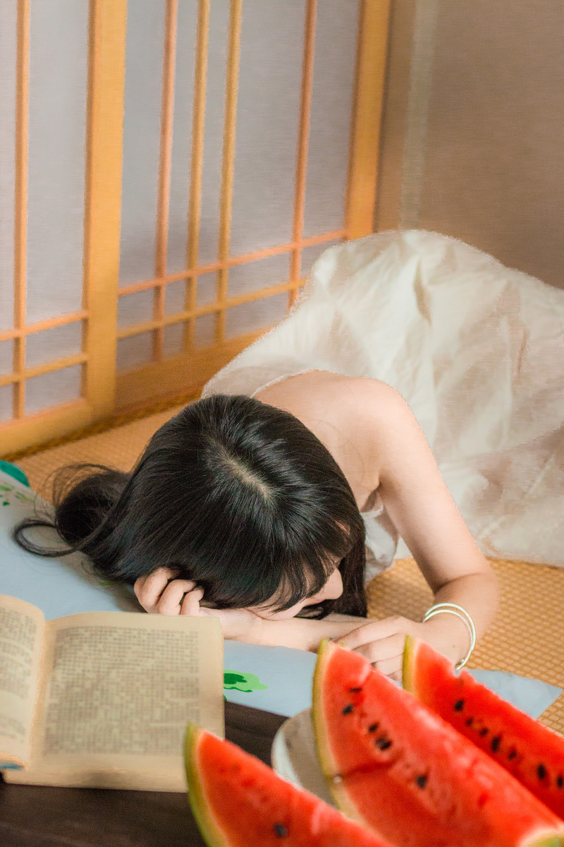 夏无言-唯美女生 夏无言清纯写真