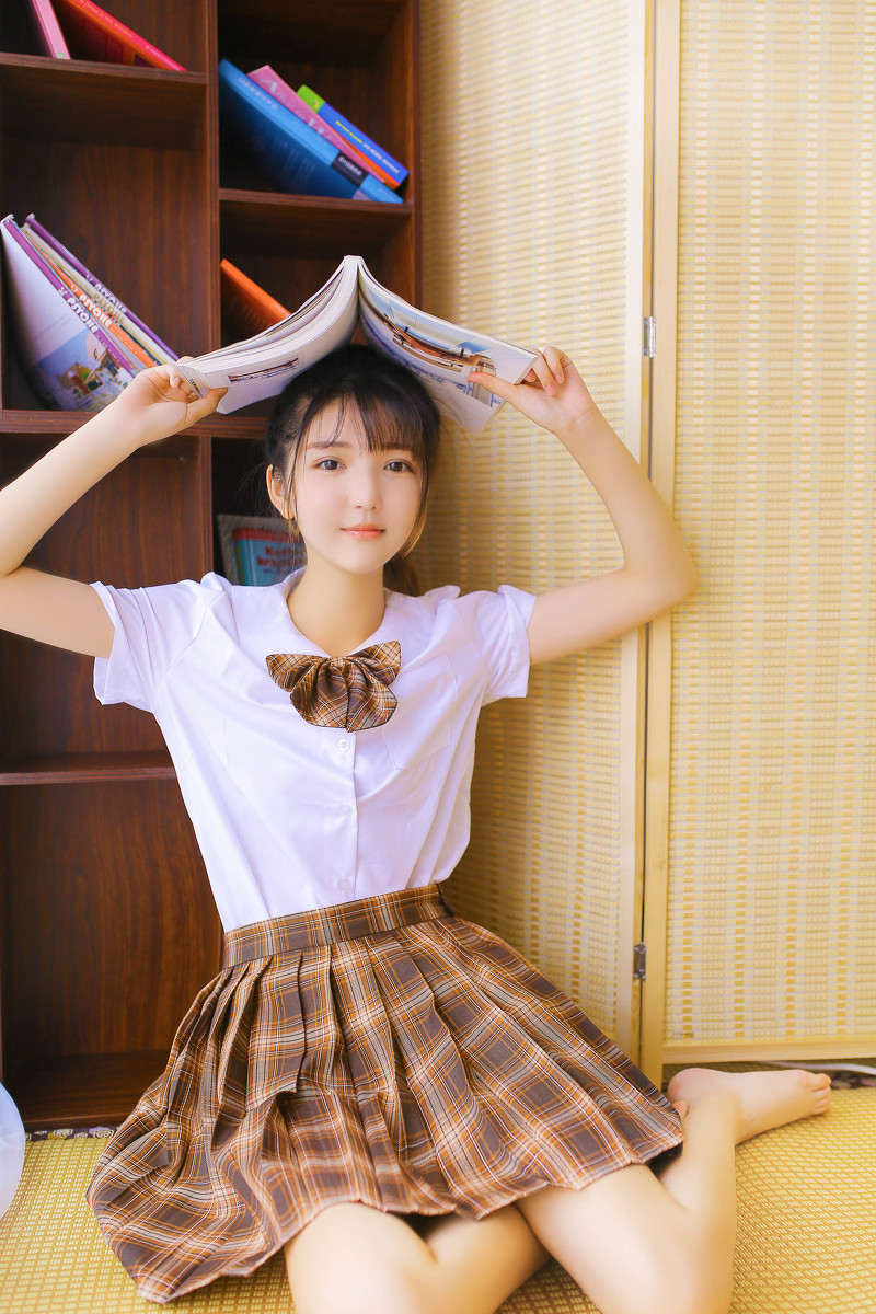 夏时令-唯美女生 夏时令清纯写真