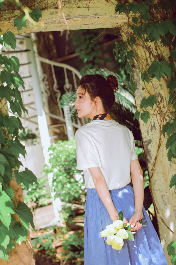 剩下的盛夏清纯写真