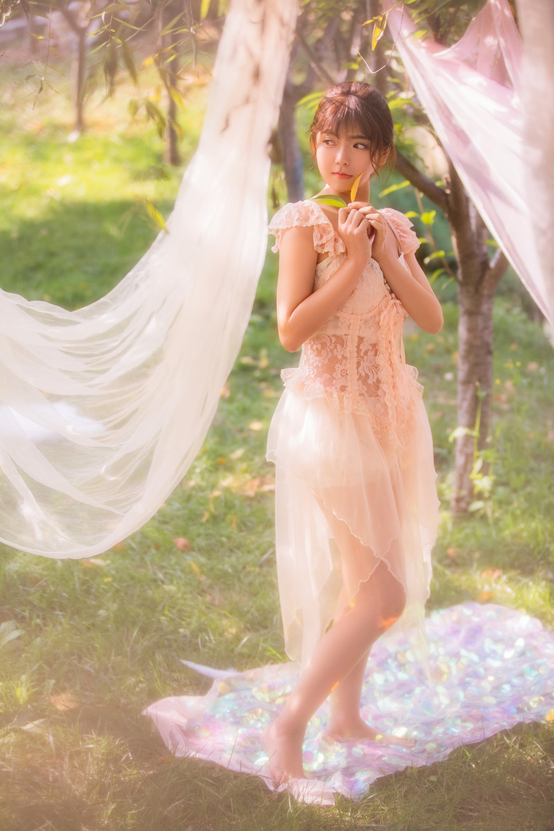 梦境中的少女-唯美女生 梦境中的少女清纯写真