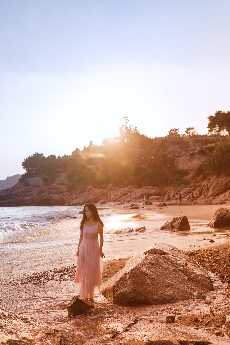 遥远的岛-唯美女生 遥远的岛清纯写真