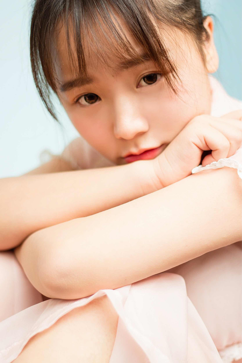 你的名字-唯美女生 你的名字清纯写真