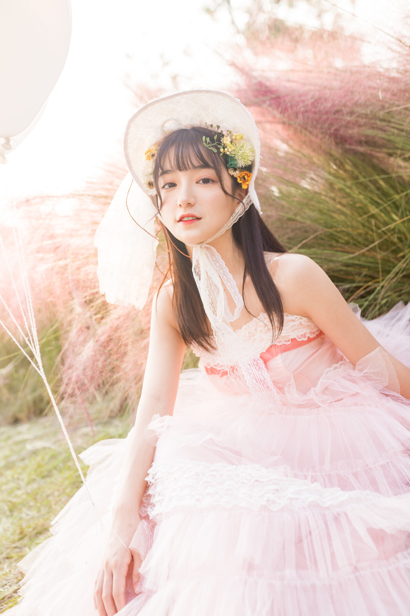 我心雀跃-唯美女生 我心雀跃清纯写真