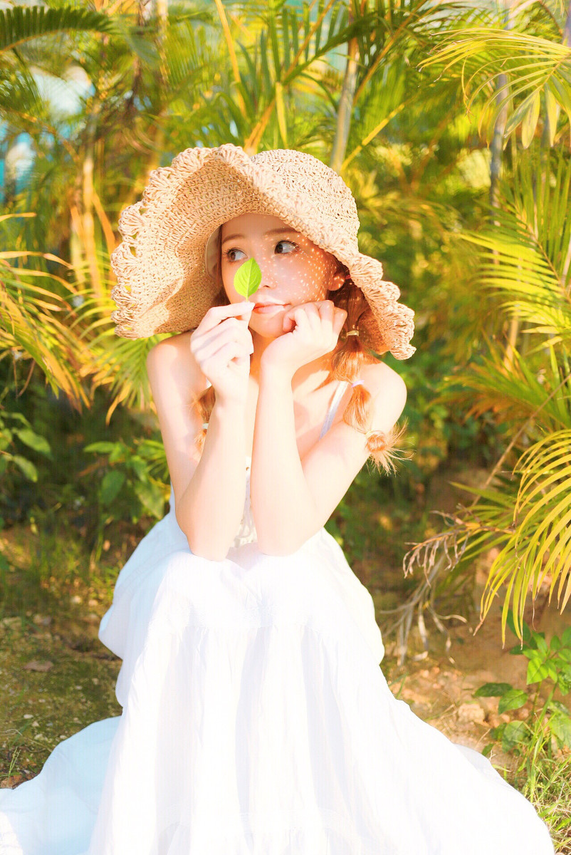 夏日暖阳-唯美女生 夏日暖阳清纯写真
