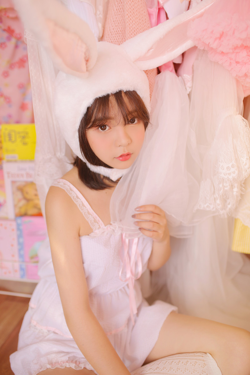 萌兔子-唯美女生 萌兔子清纯写真