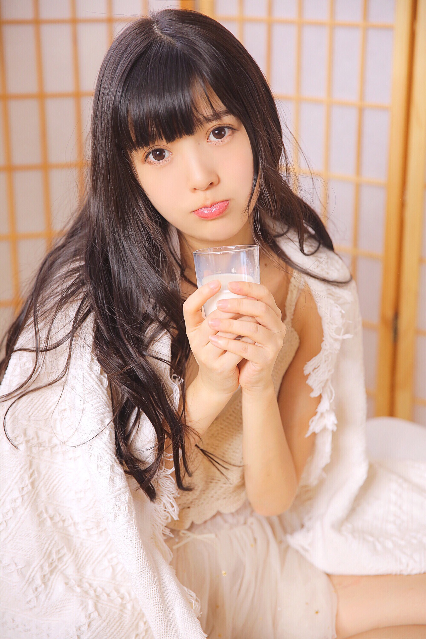 我喜欢的样子你都有清纯写真