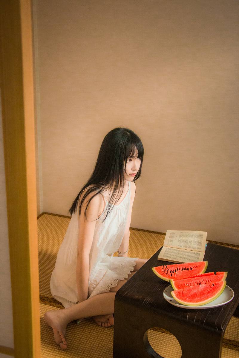 夏无言-唯美女生 夏无言清纯写真