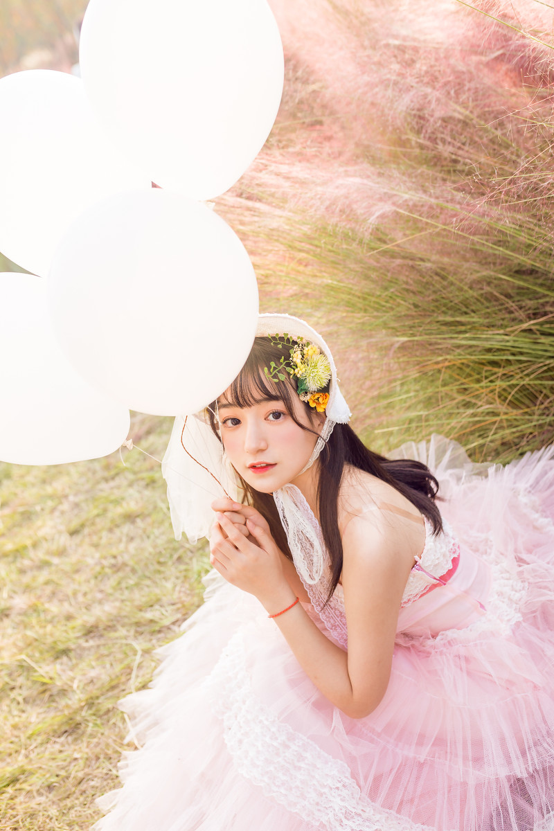 我心雀跃-唯美女生 我心雀跃清纯写真