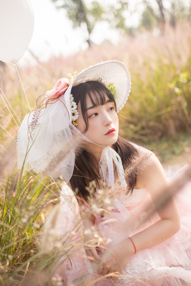 我心雀跃-唯美女生 我心雀跃清纯写真