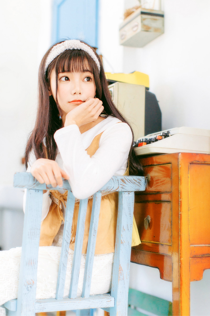 午后甜心-唯美女生 午后甜心清纯写真