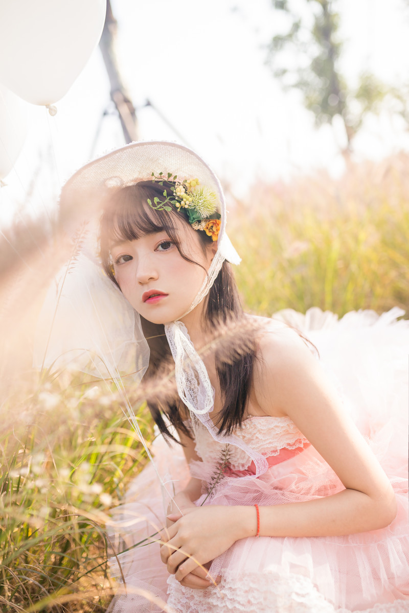 我心雀跃-唯美女生 我心雀跃清纯写真