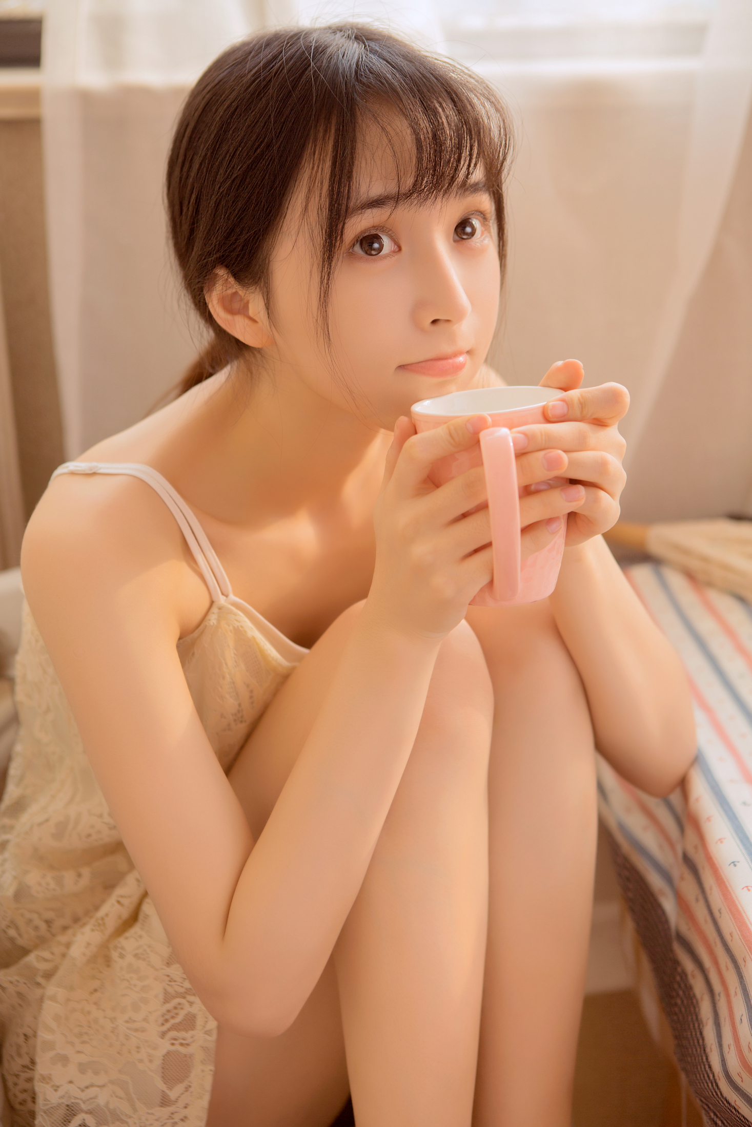 冬日暖阳般的你-唯美女生 冬日暖阳般的你清纯写真