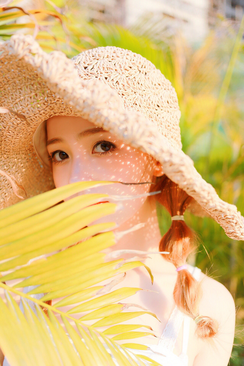 夏日暖阳-唯美女生 夏日暖阳清纯写真
