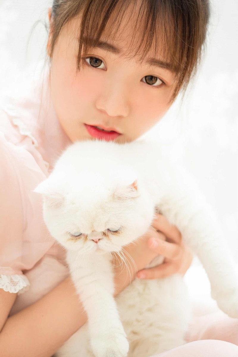 你的名字-唯美女生 你的名字清纯写真