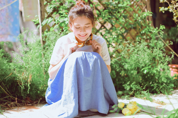 剩下的盛夏清纯写真