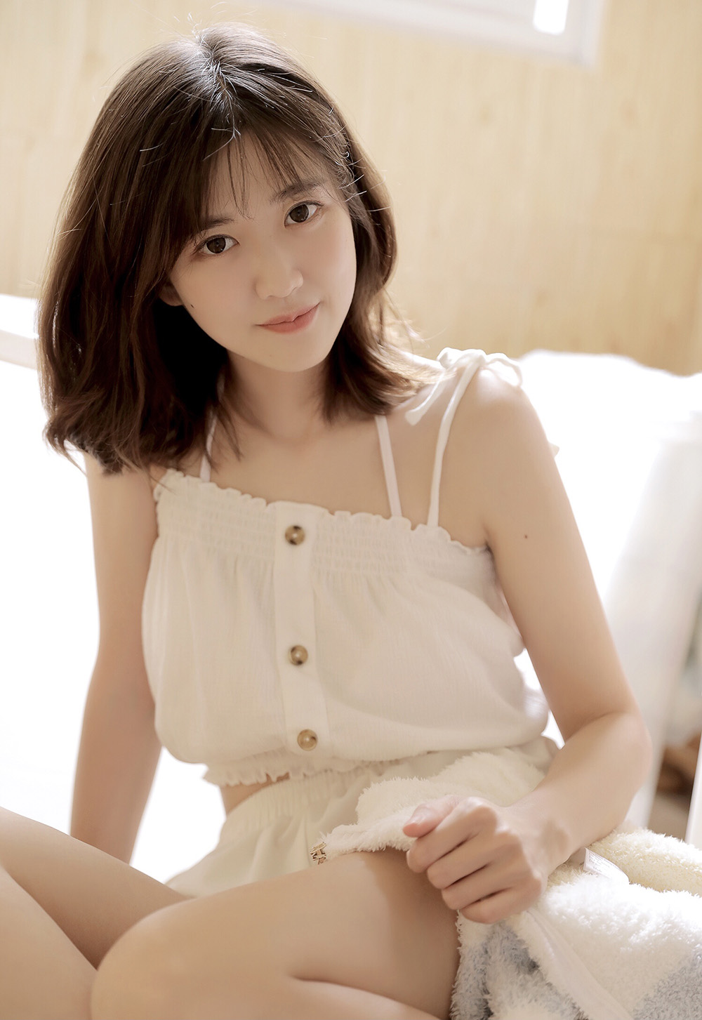 最爱那一眼温柔清纯写真