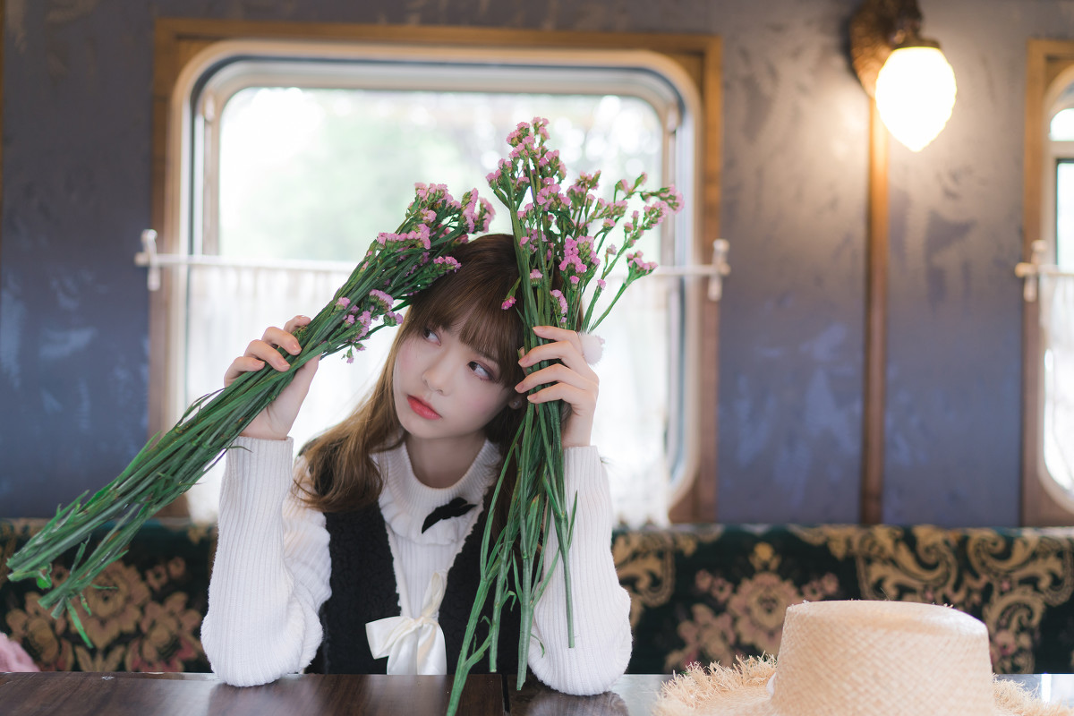 旅行日记-唯美女生 旅行日记清纯写真