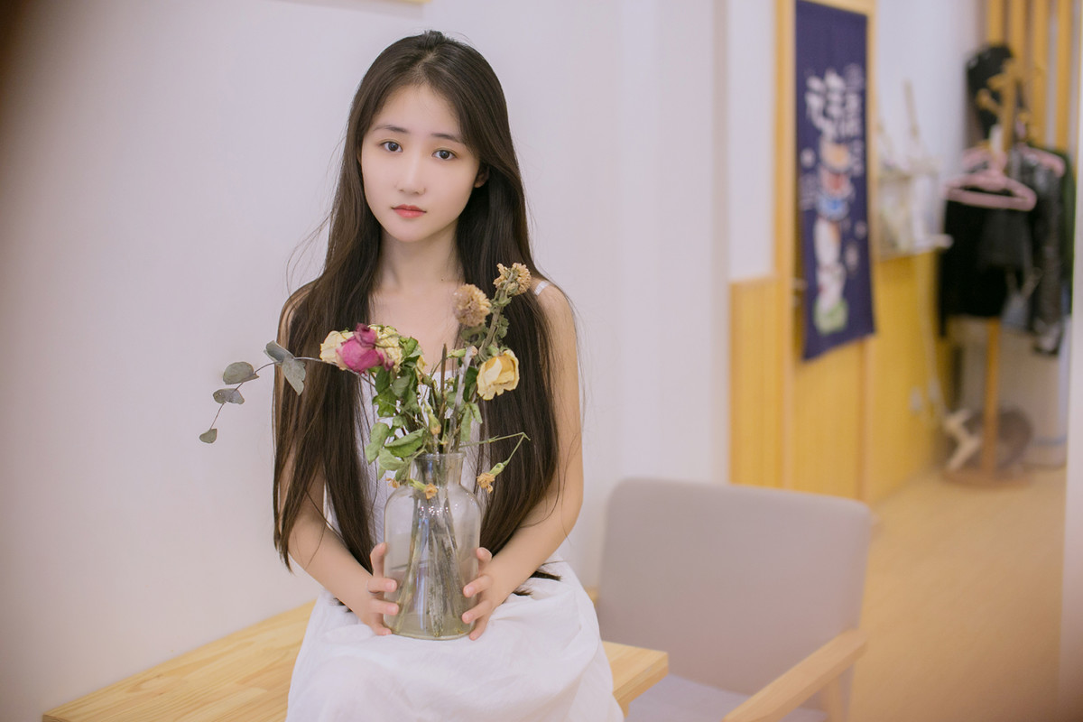 北方有佳人-唯美女生 北方有佳人清纯写真