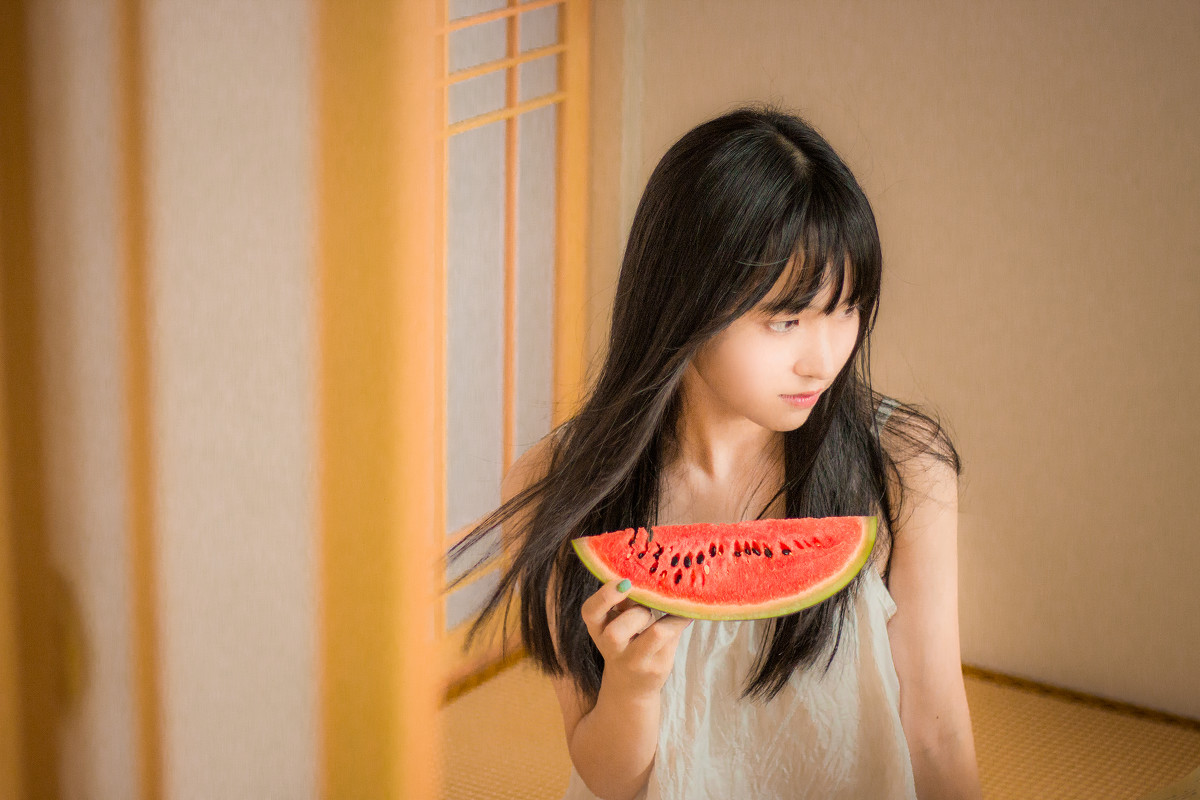 夏无言-唯美女生 夏无言清纯写真