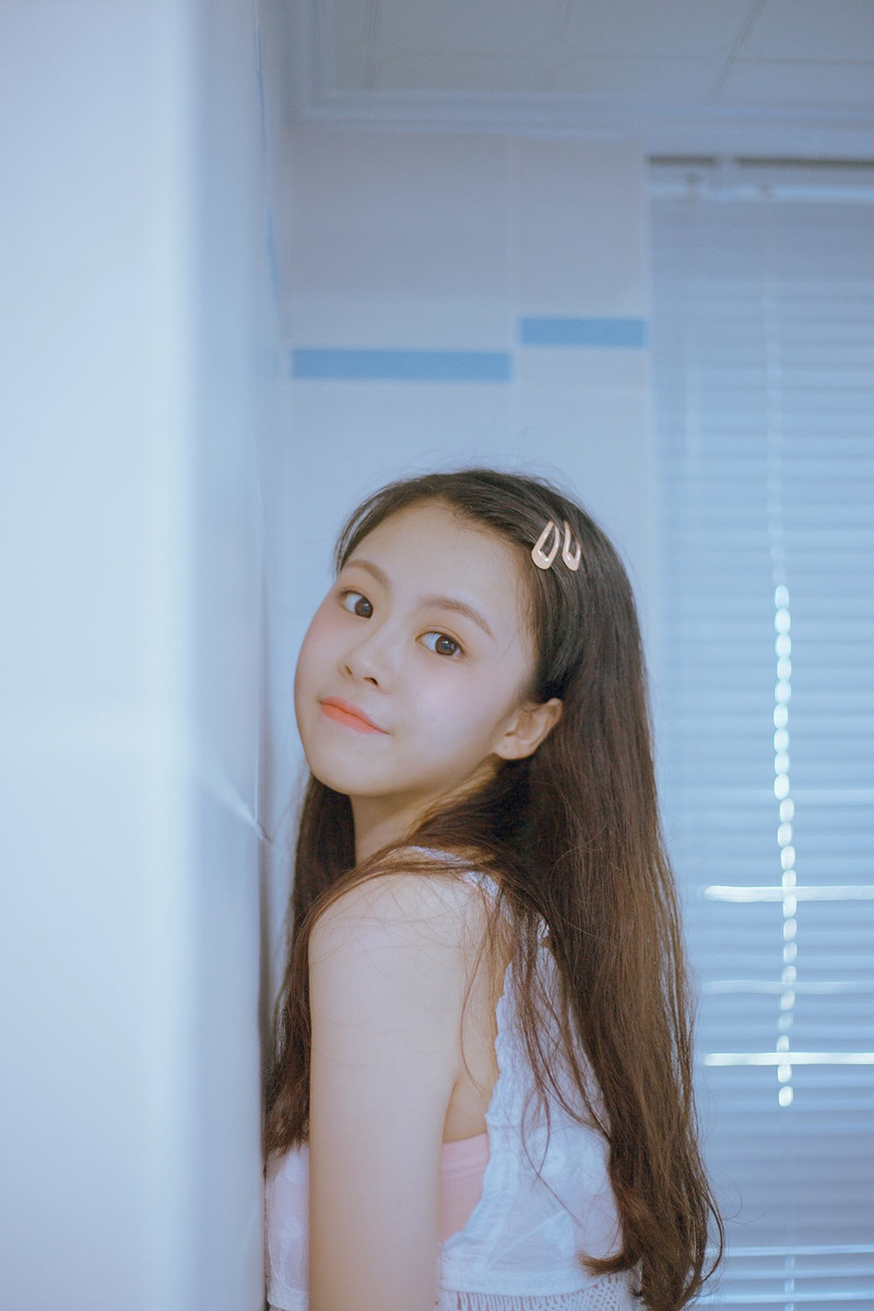 还没来得及拥抱夏天清纯写真