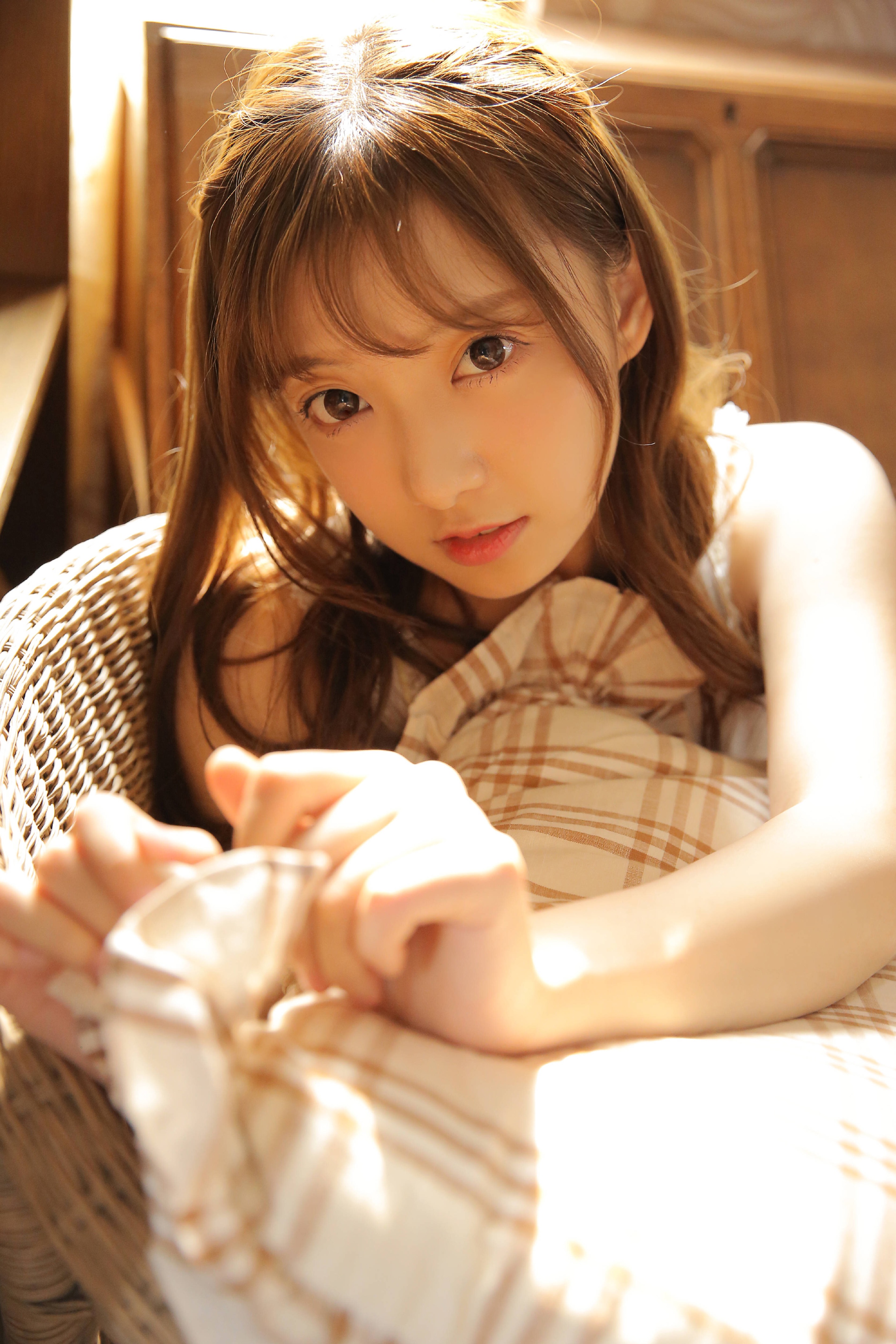 酸酸的，甜甜的清纯写真