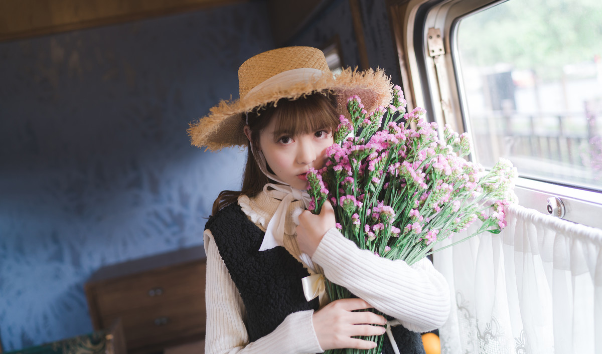 旅行日记-唯美女生 旅行日记清纯写真